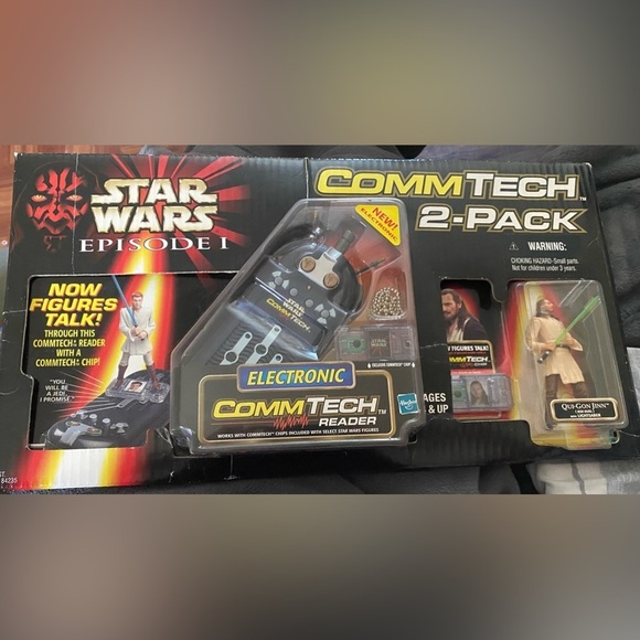Hasbro Other - Vintage Star Wars Episode I CommTech 2 Pack